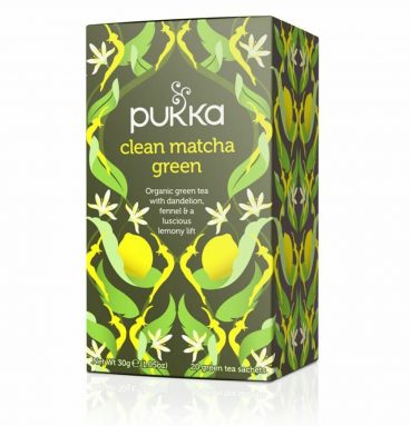 Pukka Thee Clean Green Tea 20 stuks