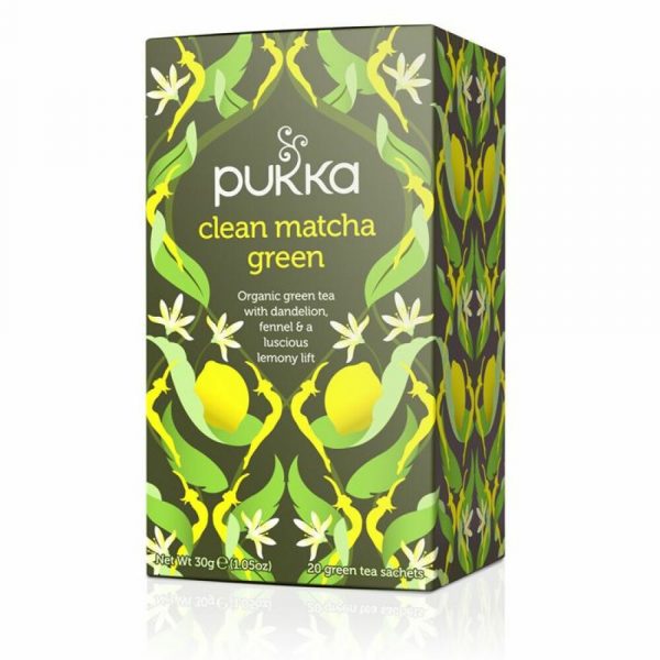 Pukka Thee Clean Green Tea 20 stuks