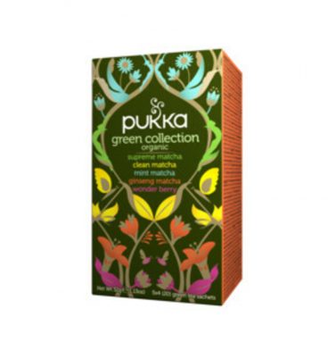 Pukka Thee Green 20 stuks