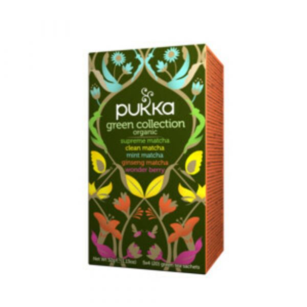 Pukka Thee Green 20 stuks