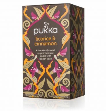 3x Pukka Thee Licorice Cinnamon 20 stuks