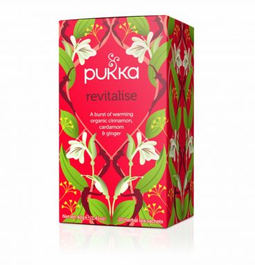 3x Pukka Thee Revitalise 20 stuks