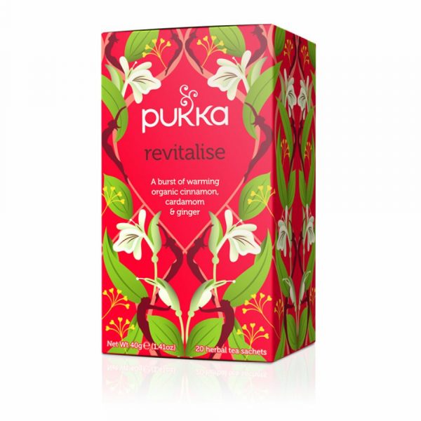 3x Pukka Thee Revitalise 20 stuks