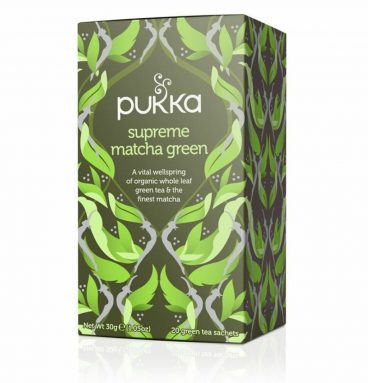 3x Pukka Thee Supreme Matcha Green 20 stuks