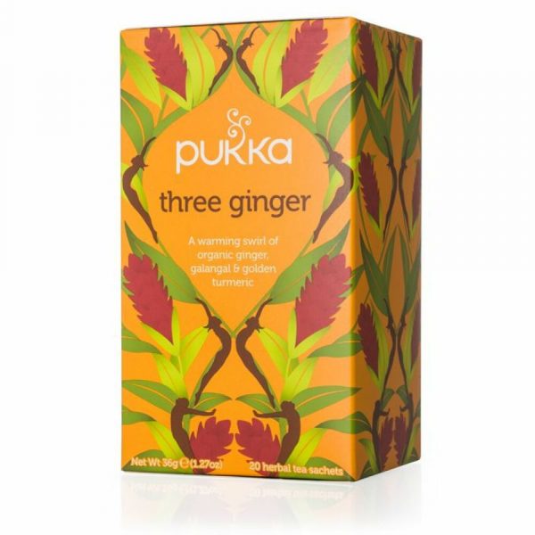 Pukka Thee Three Ginger 20 stuks