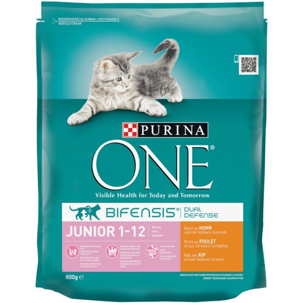 Purina One Junior Kip 800 gr