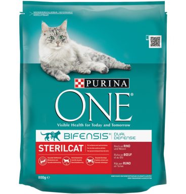 Purina One Sterilcat Rund - Tarwe 800 gr