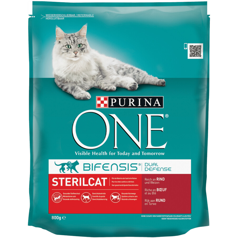 Purina One Sterilcat Rund - Tarwe 800 gr