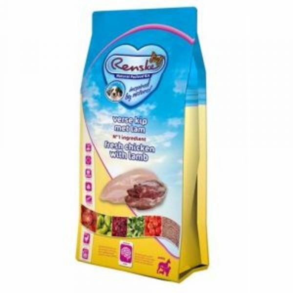 Renske Super Premium Puppy Kip - Lam 2 kg