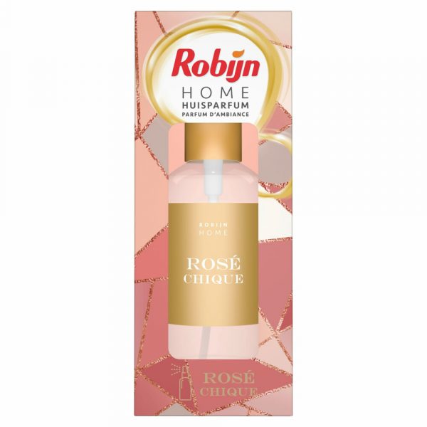 Robijn Huisparfum Rose Chique 250 ml