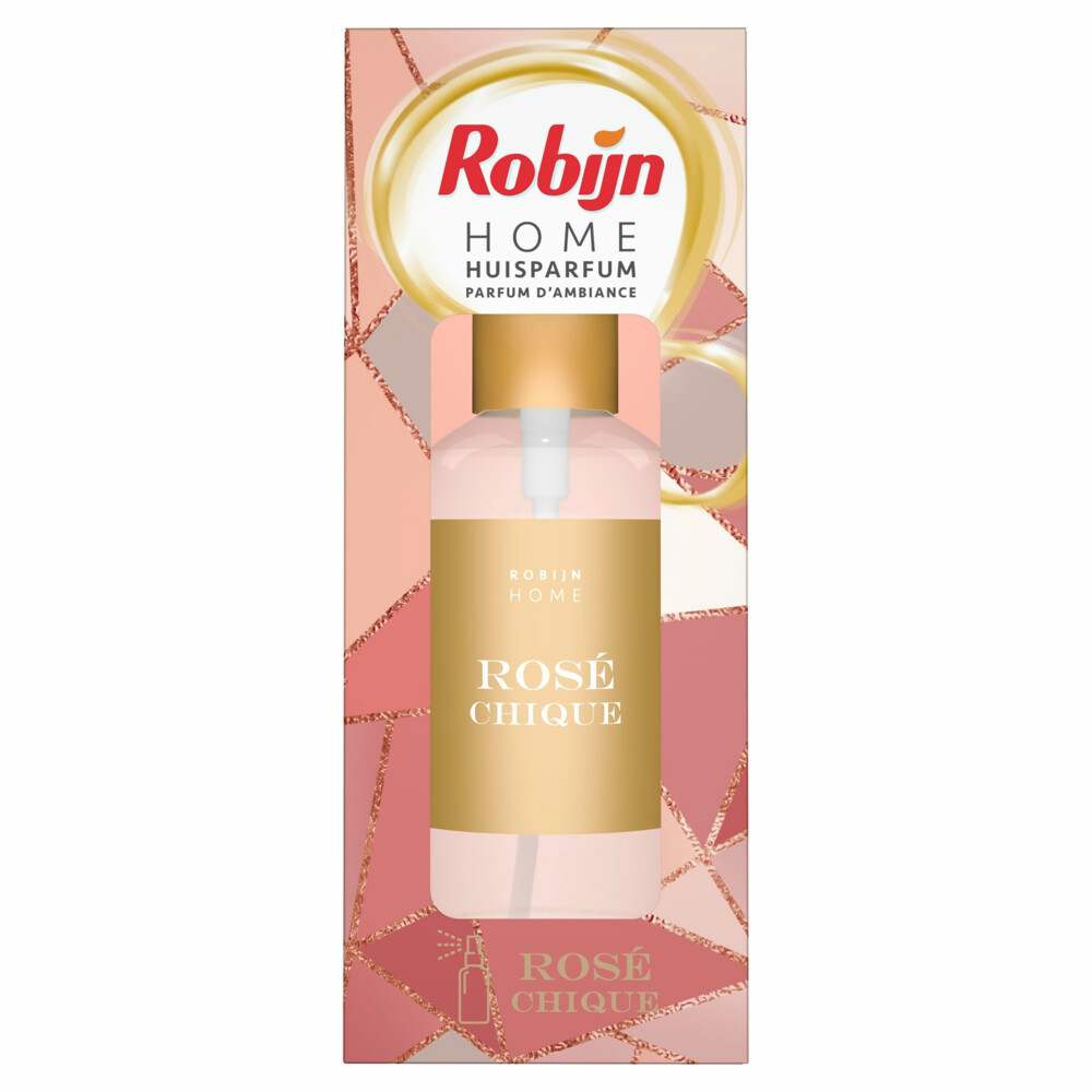 Robijn Huisparfum Rose Chique 250 ml