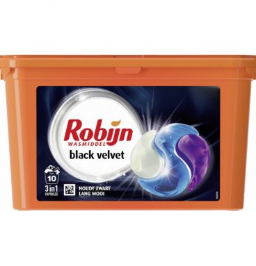 Robijn Wascapsules 3-in-1 Black Velvet 10 stuks