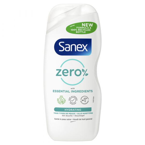 Sanex Douchegel Zero% Normal Skin 250 ml