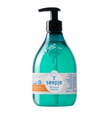 Seepje Handzeep Eikenmos en Oranjebloesem 500 ml