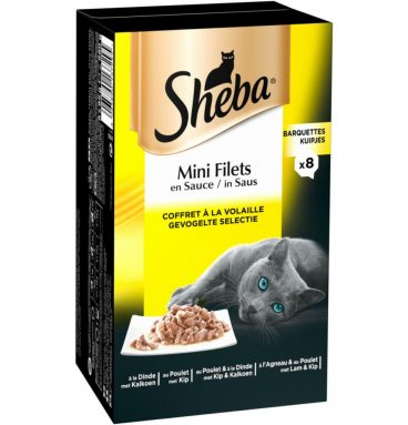 Sheba Mini Filets Traiteur In Saus 680 gr