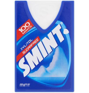 8x Smint Peppermint 100 mints