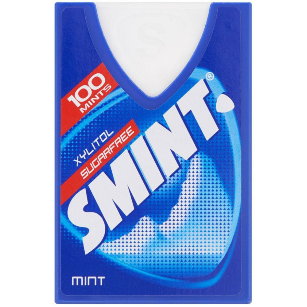 8x Smint Peppermint 100 mints