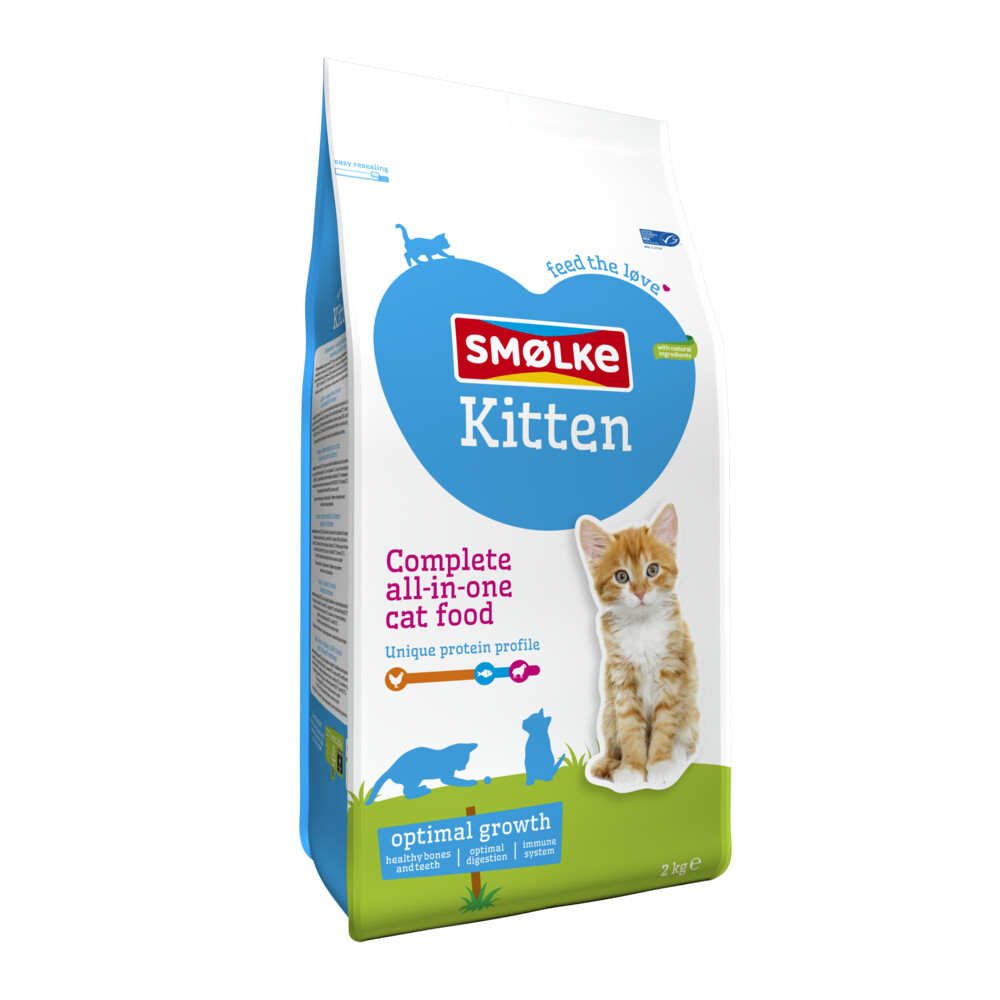 Smolke Kattenvoer Kitten 2 kg