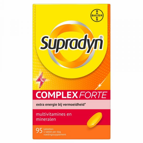 Supradyn Complex Forte 95 tabletten