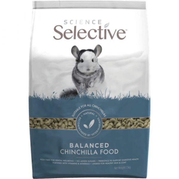 Supreme Science Selective Chinchilla 1