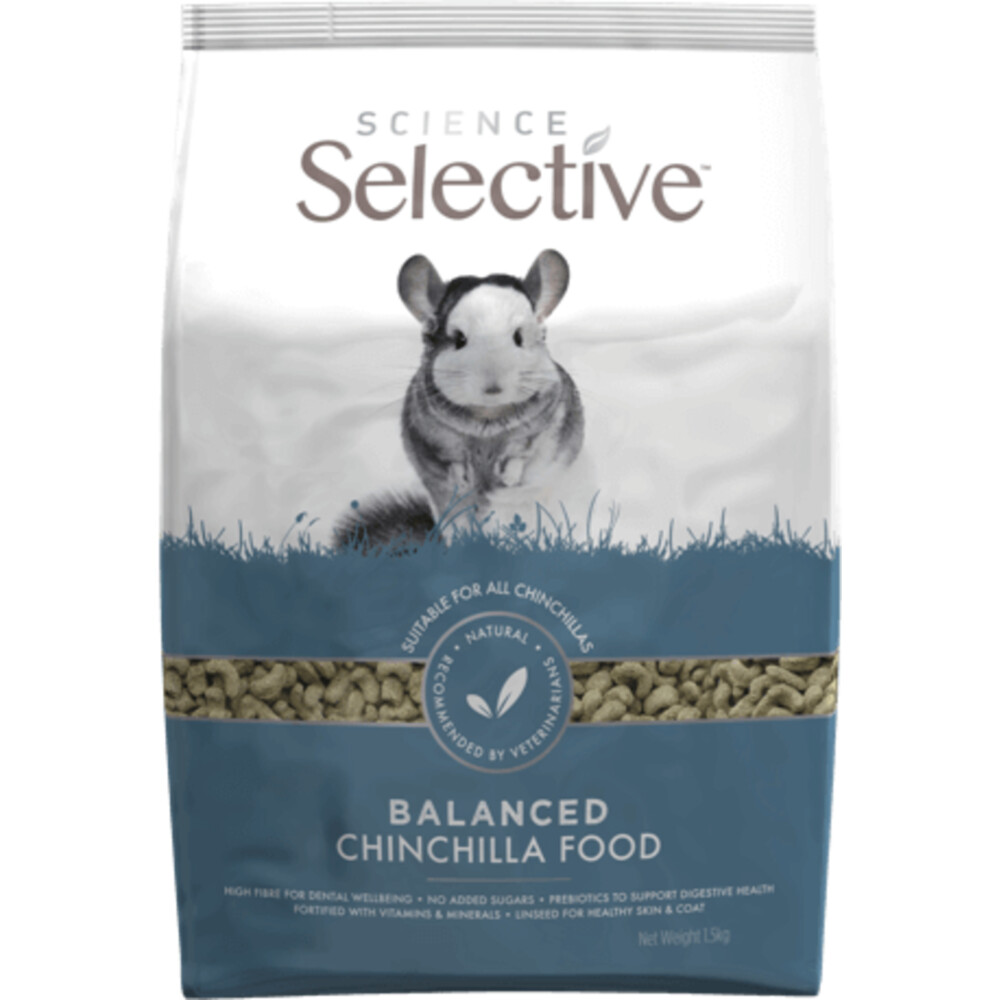 Supreme Science Selective Chinchilla 1