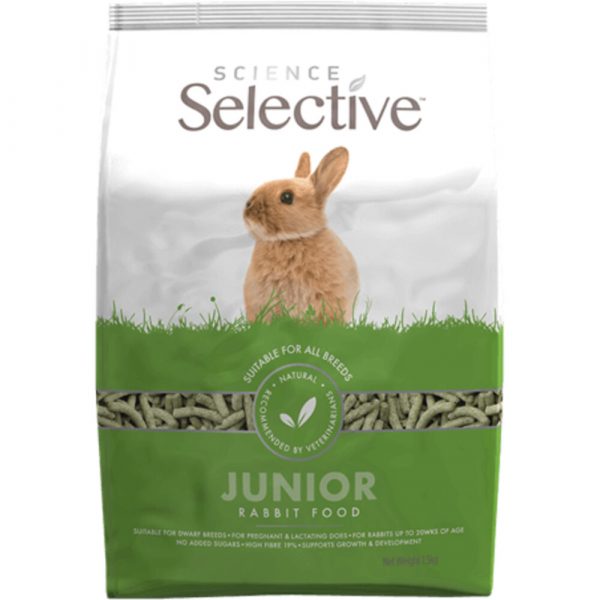 Supreme Science Selective Junior Rabbit 1