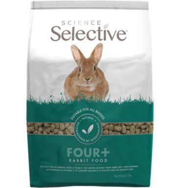 Supreme Science Selective Rabbit Konijnenvoer Mature 1