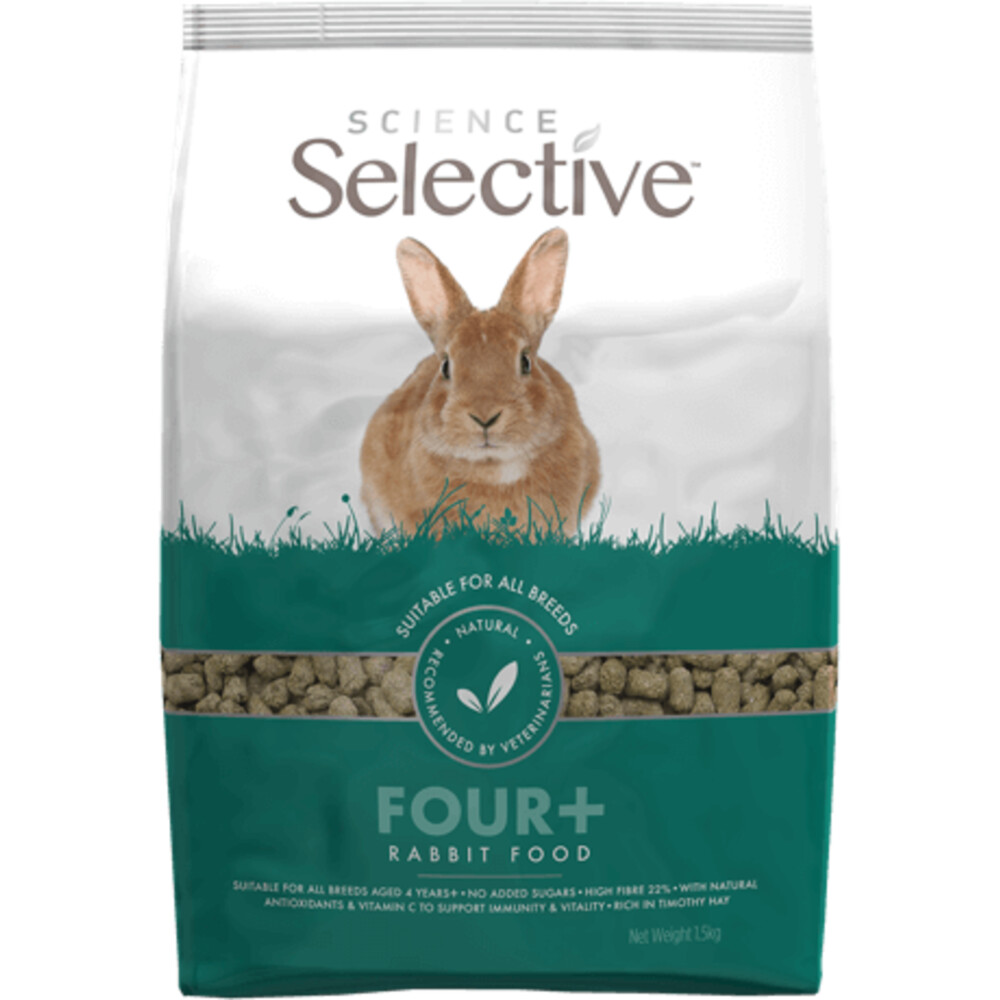 Supreme Science Selective Rabbit Konijnenvoer Mature 1