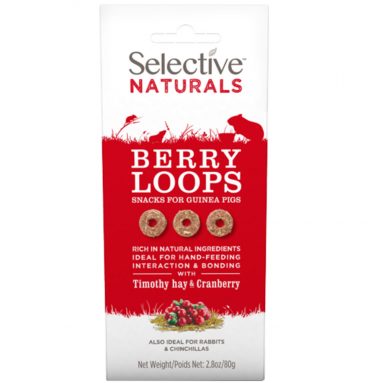 Supreme Selective Naturals Berry Loops 80 gr