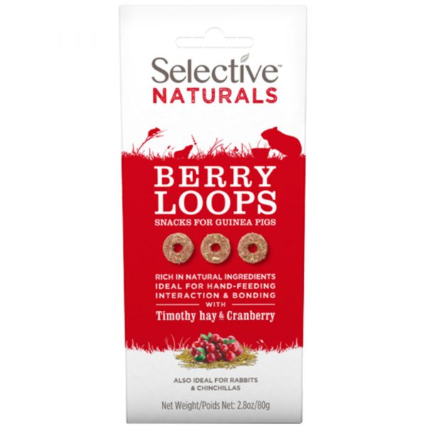 Supreme Selective Naturals Berry Loops 80 gr