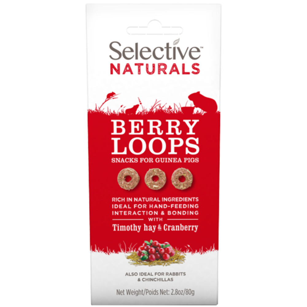 Supreme Selective Naturals Berry Loops 80 gr