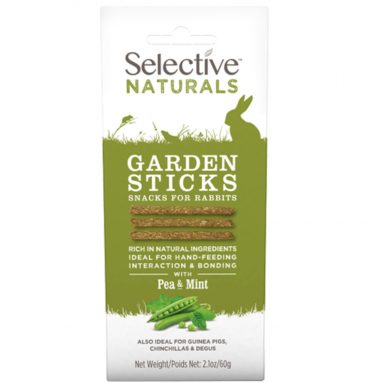 Supreme Selective Naturals Snack Garden Sticks 60 gr