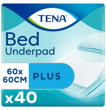 2x TENA Bed Plus 60x60 cm 40 stuks