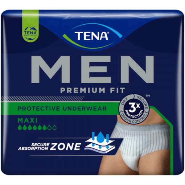 TENA Men Premium Fit Maxi Large - XL 10 stuks