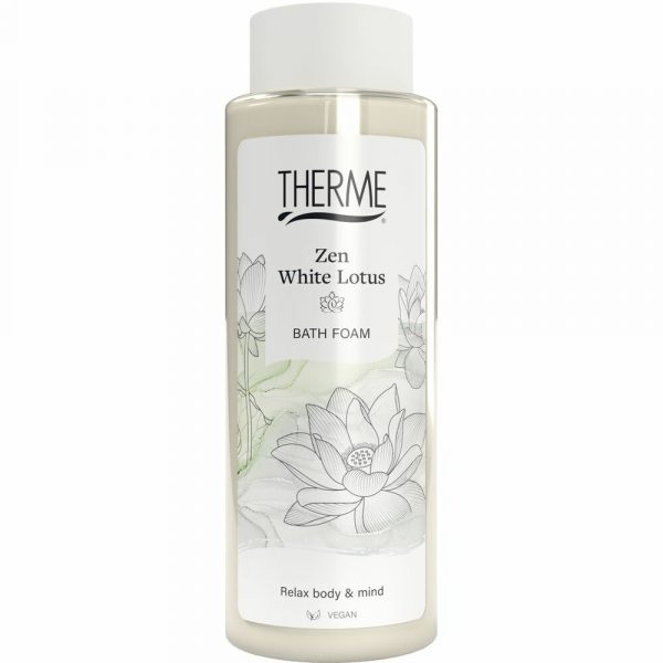 Therme Relaxing Foam Bath Zen White Lotus 500 ml