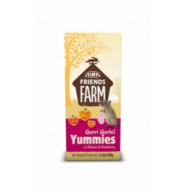 Tiny Friends Farm Gerri Gerbil Yummies 120 gr