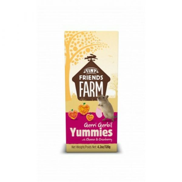 Tiny Friends Farm Gerri Gerbil Yummies 120 gr