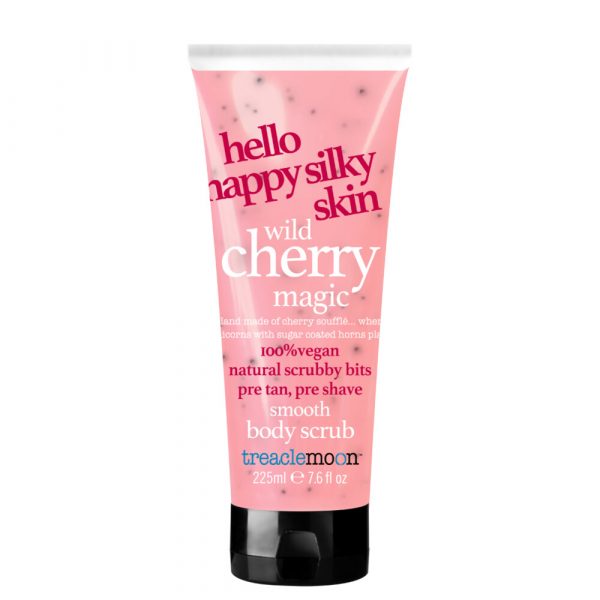 2x Treaclemoon Body Scrub Wild Cherry Magic 225 ml