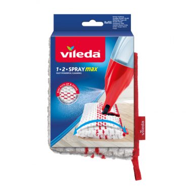 Vileda 1-2 Spray MAX - Vervanging Rood Wit