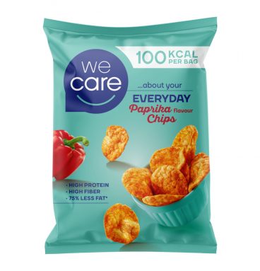 WeCare Everyday Chips Paprika 1 x 25 gr