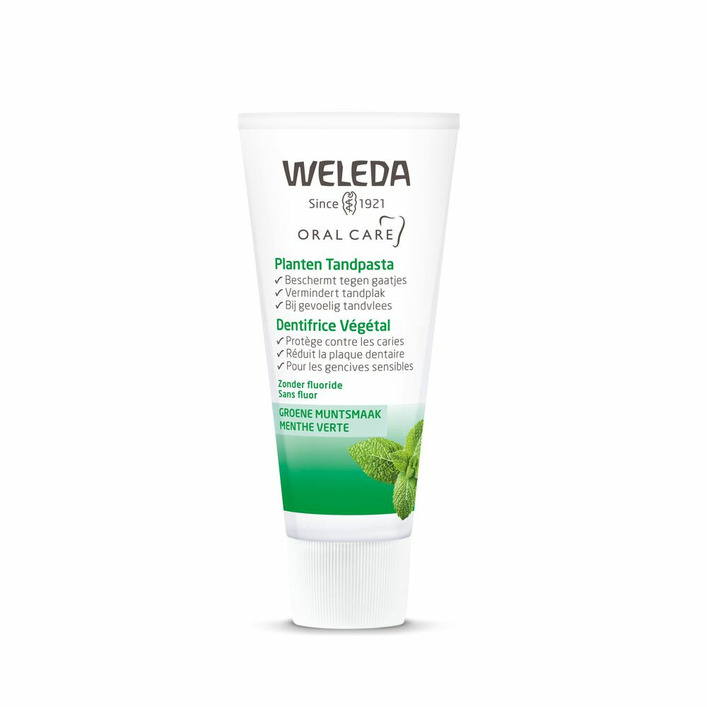 Weleda Tandpasta Planten 75 ml