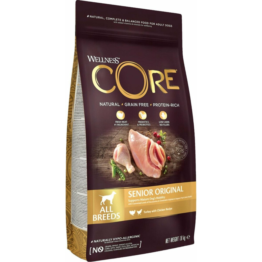 Wellness Core Hondenvoer Lam 1