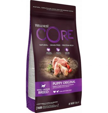 Wellness Core Hondenvoer Puppy Kalkoen - Kip 1