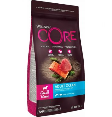 Wellness Core Hondenvoer Small Ocean Zalm 1