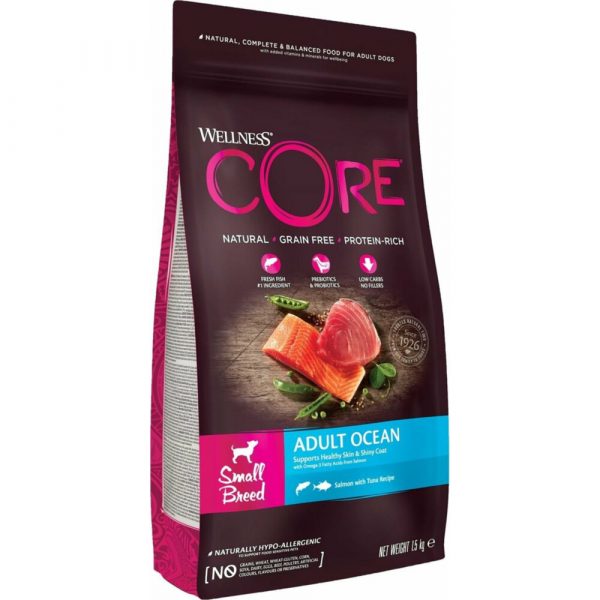 Wellness Core Hondenvoer Small Ocean Zalm 1