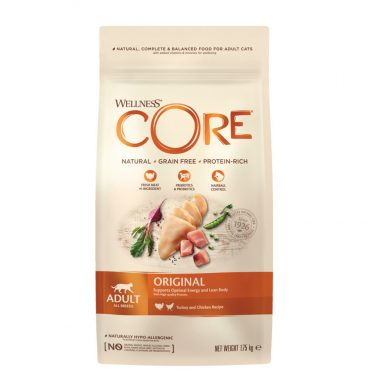 Wellness Core Kattenvoer Original Kalkoen - Kip 1