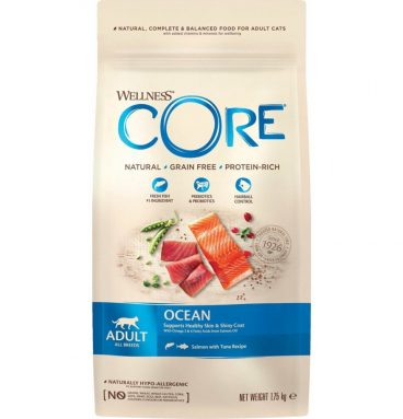 Wellness Core Kattenvoer Original Zalm - Tonijn 1