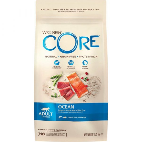 Wellness Core Kattenvoer Original Zalm - Tonijn 1