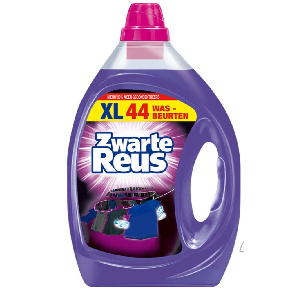 Witte Reus Vloeibaar Wasmiddel Zwarte Reus 2200 ml