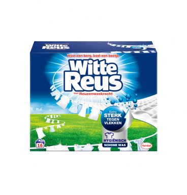 Witte Reus Waspoeder Wit 880 gr